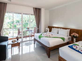 Thailand, Phuket, Baan Vanida Garden Resort